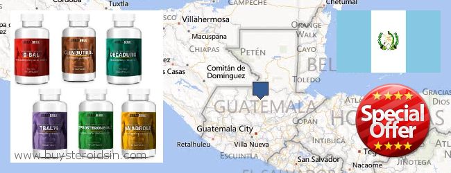 Gdzie kupić Steroids w Internecie Guatemala